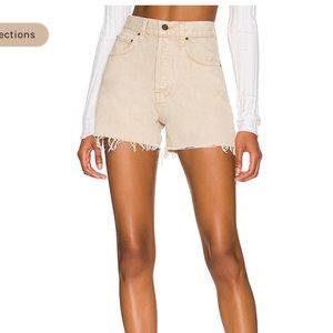 Grlfrnd denim Jules high rise short